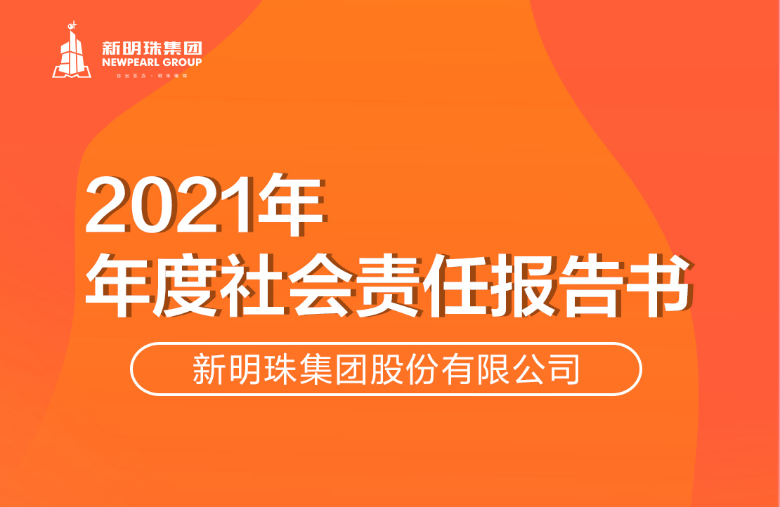 新明珠集团2021年度PG电子中国官方网站报告书